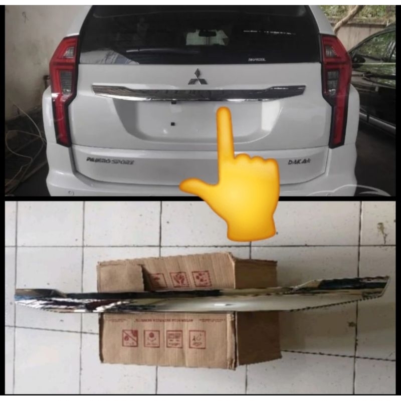 Jual Trunklid Bagasi Mitsubishi Pajero Asli Original Shopee Indonesia