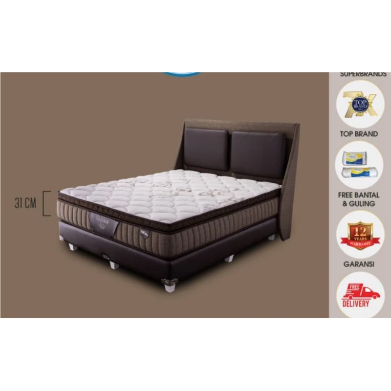 Jual SPRING BED COMFORTA SUPER DREAM SPRING BED SUPER DREAM KASUR ...