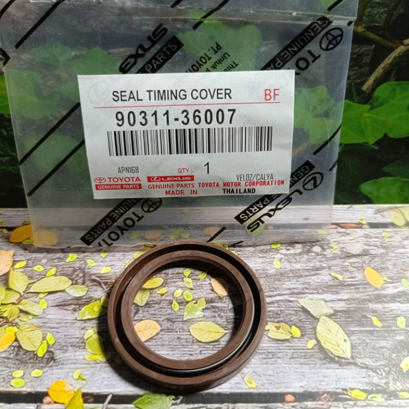 Jual OIL SEAL TIMING COVER GRAND AVANZA VELOZ CALYA SIGRA SEAL KRUK AS ...