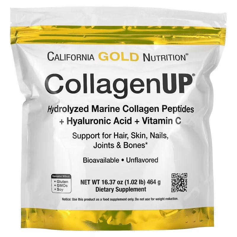 Jual California Gold Nutrition CGN CollagenUP Marine Hydrolyzed ...