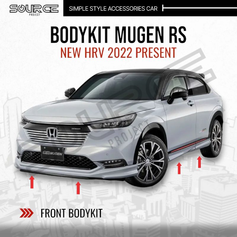 Jual BODYKIT MUGEN RS HONDA NEW HRV 2022 PRESENT Shopee Indonesia