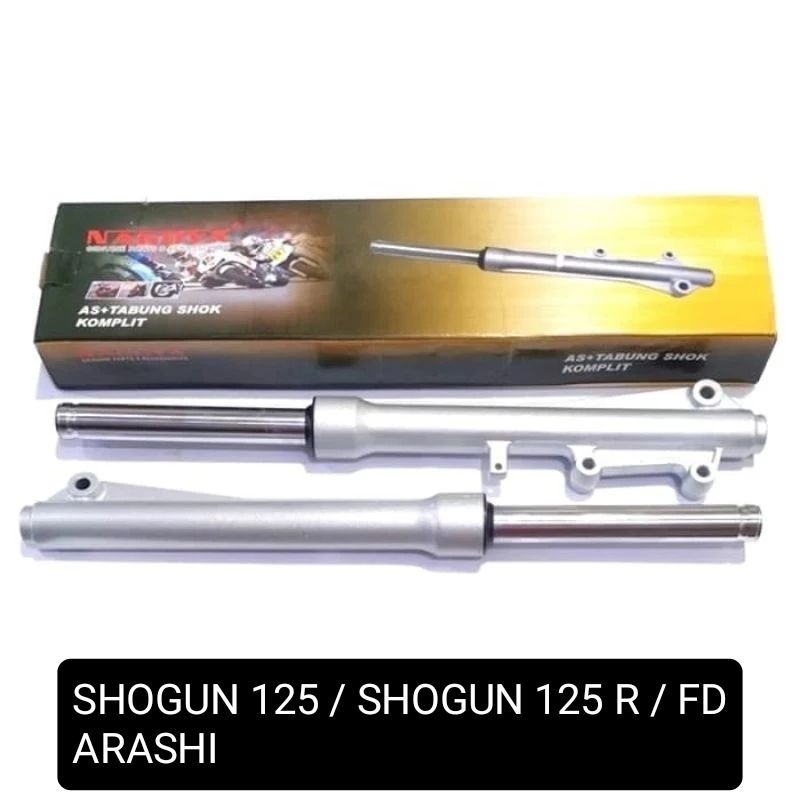 Jual SOK SHOCK SHOCKBREAKER DEPAN KOMPLIT ORIGINAL NAGOYA SOGUN 125 ...