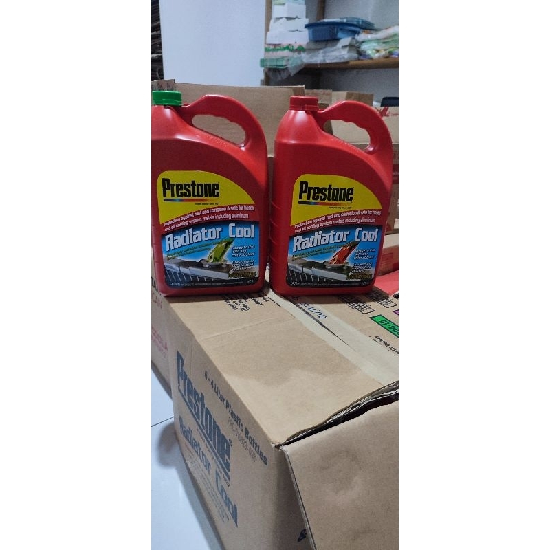 Jual Air Radiator Prestone 4 Liter (Merah/Hijau) | Shopee Indonesia