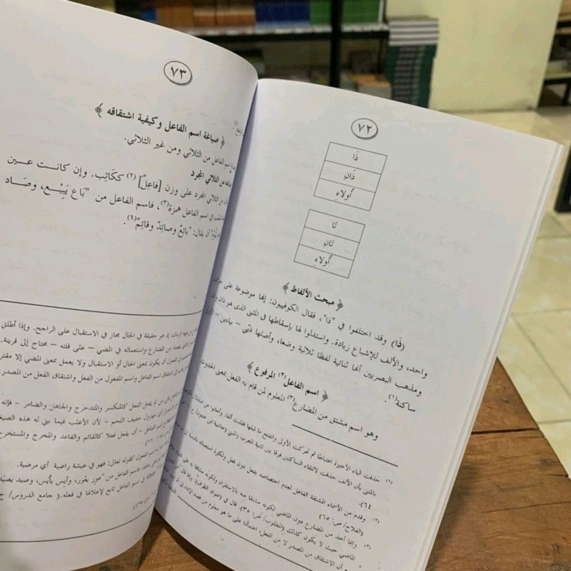 Jual Kitab As Syafiyah Al Kafiyah Li Fahmi Amtsilah At Tashrifiyah ...