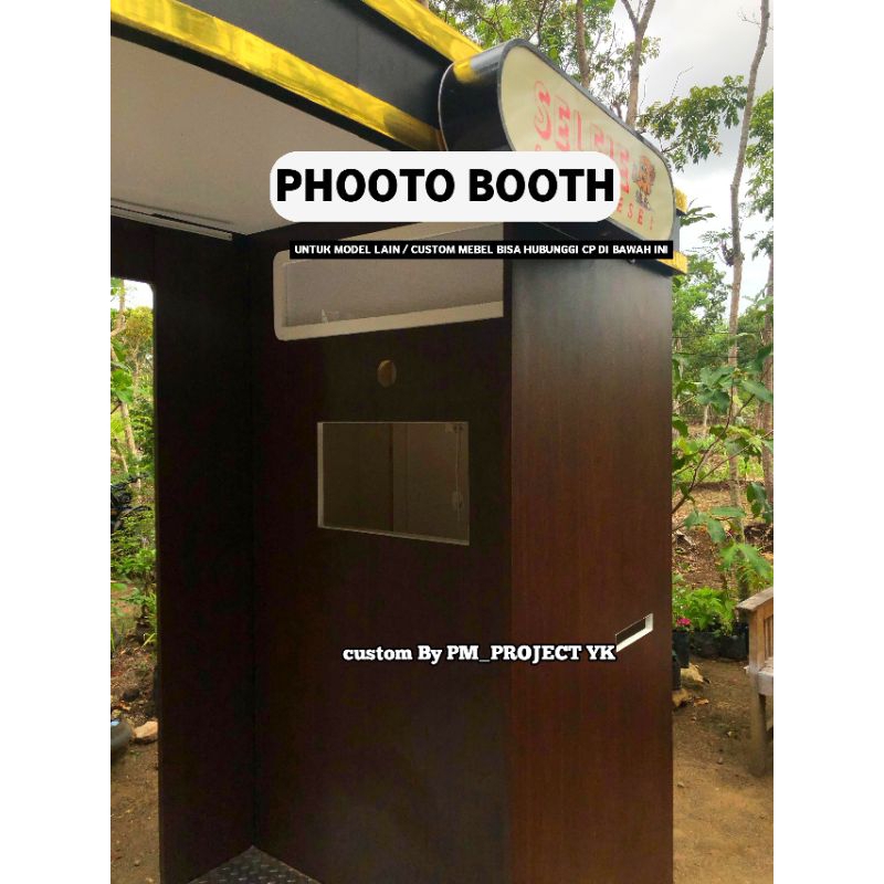 Jual phooto booth, boxs foto ,phootoboxs ,tenant photo | Shopee Indonesia