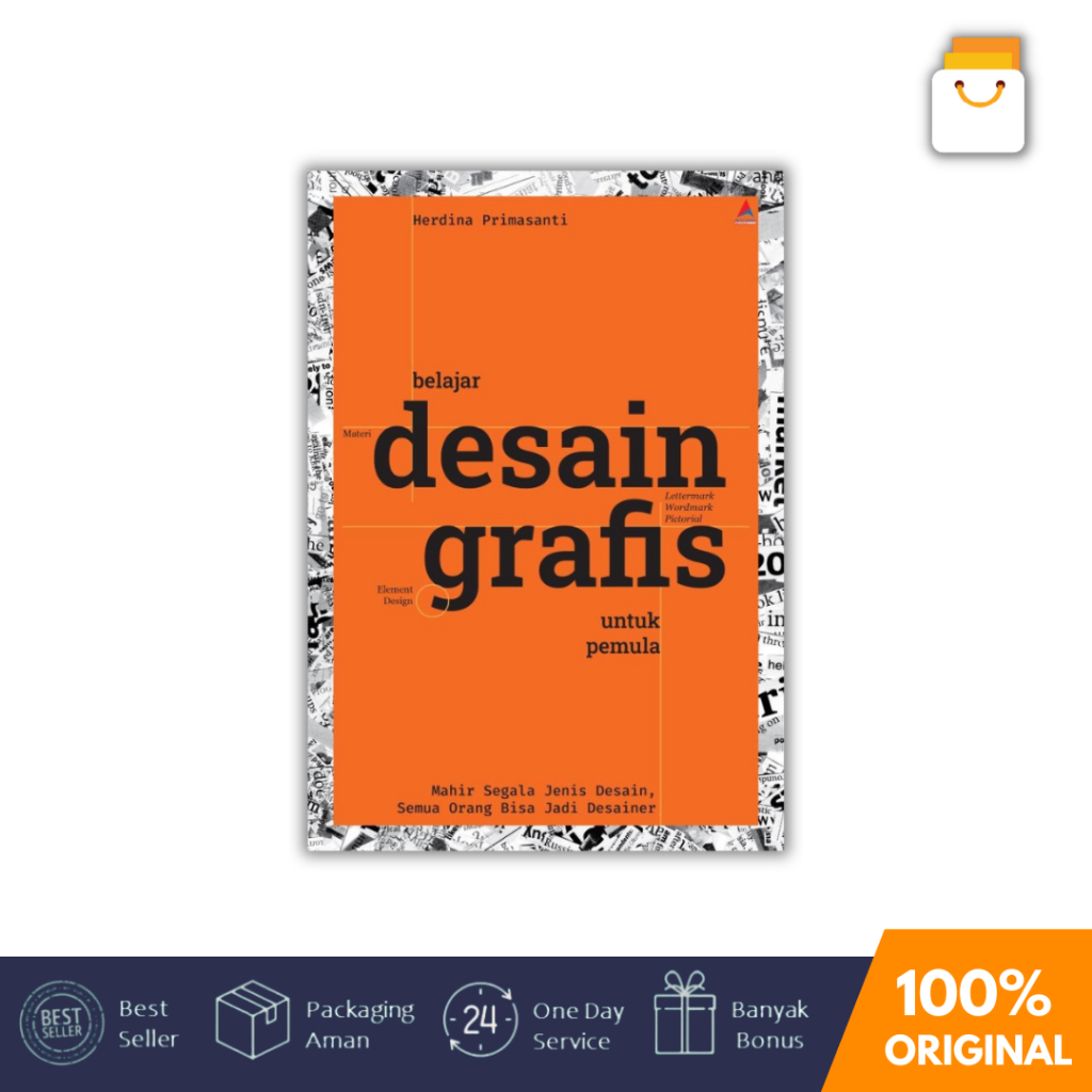 Jual Buku Belajar Desain Grafis Untuk Pemula - Mahir Segala Jenis ...