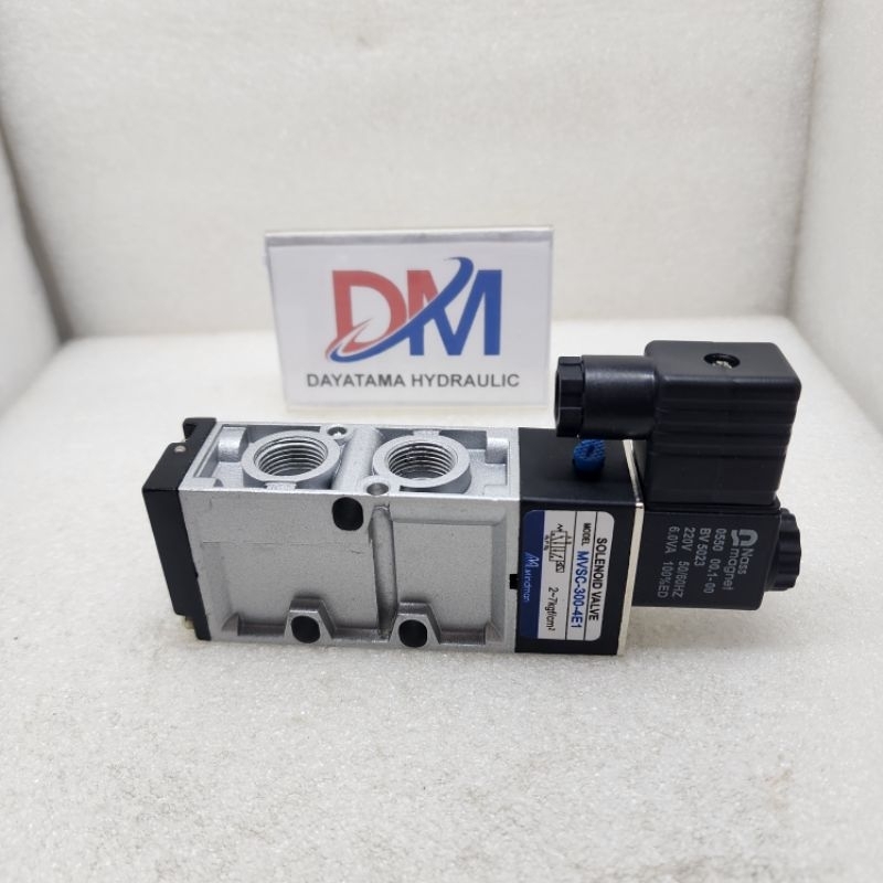 Jual SOLENOID VALVE PNEUMATIC MINDMAN MVSD-300-4E1 | Shopee Indonesia