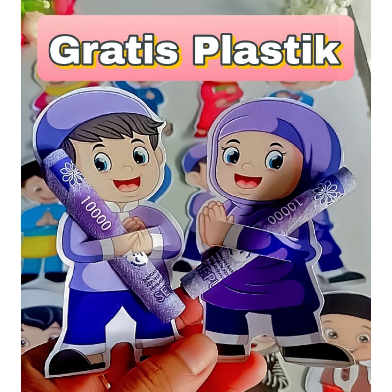 Jual Amplop Lebaran Unik 24 Pcs Amplop Peluk Uang Viral Shopee Indonesia