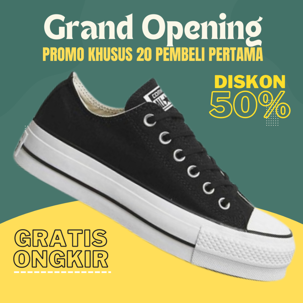 Converse Shoes Sepatu Converse Original Murah University Blue