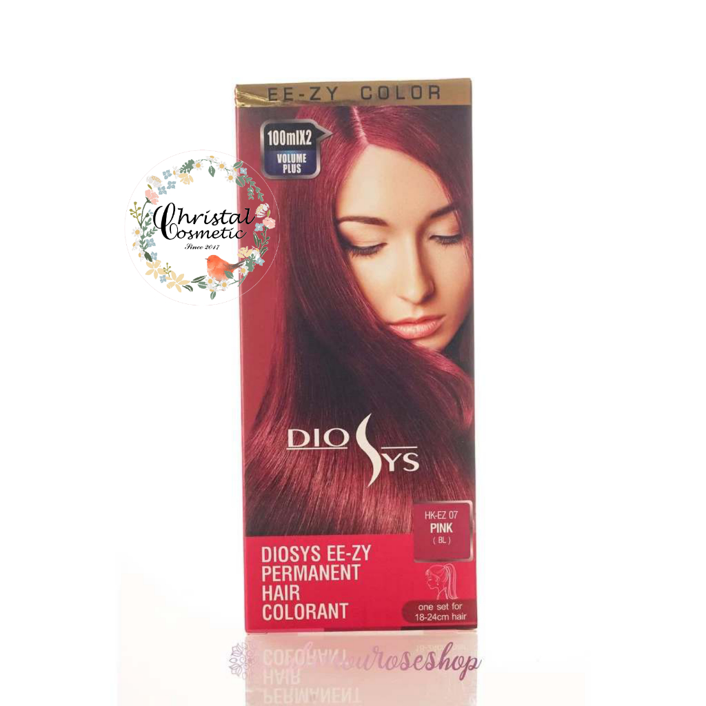 Jual DIOSYS CAT RAMBUT 100ML- PINK | Shopee Indonesia