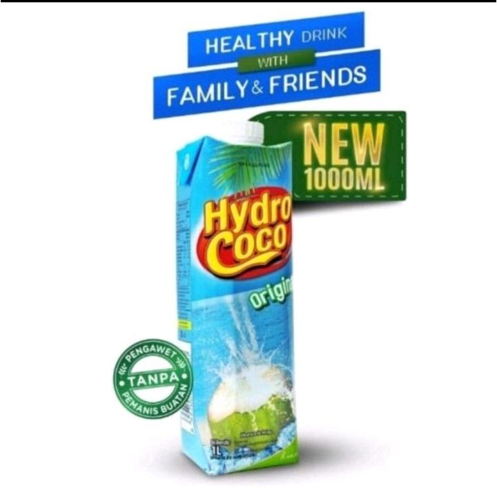 Jual Hydro Coco Original Minuman Air Kelapa 1 Liter | Shopee Indonesia