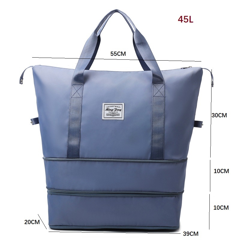 Jual Tas travel roda/Tas travelling/Travel bagpack/ Multifungsi/Tas ...