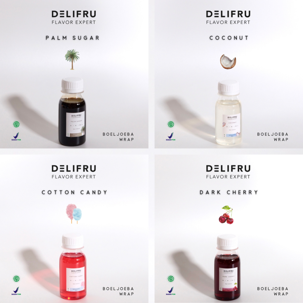 Jual Delifru All Varian Coffee Syrup Repack G Shopee Indonesia