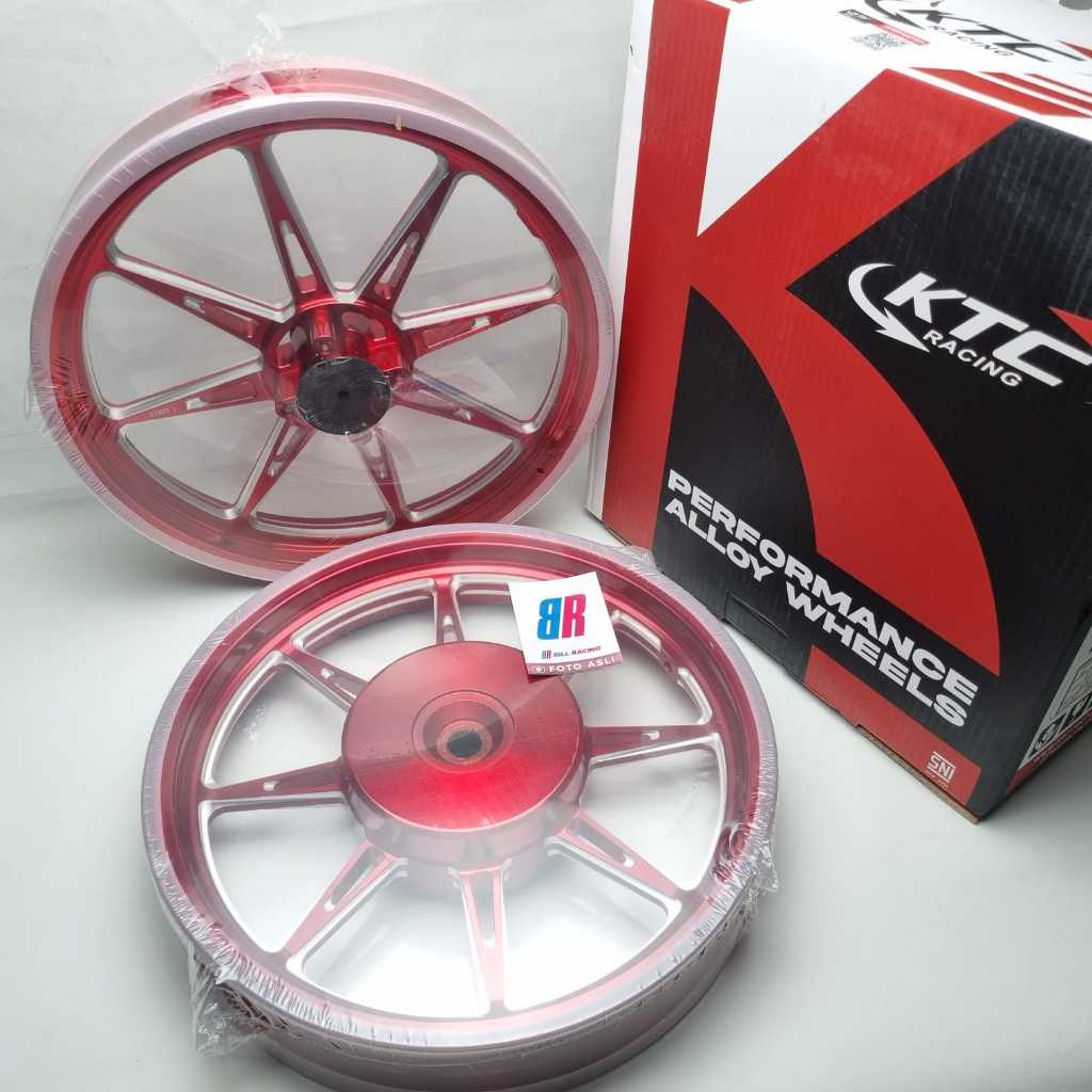 Jual Velg Ktc Racing Spectre Cnc Two Tone Beat Scoopy Fi Genio Shopee Indonesia