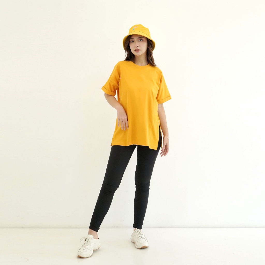 Oversize Slit Tee main image 1