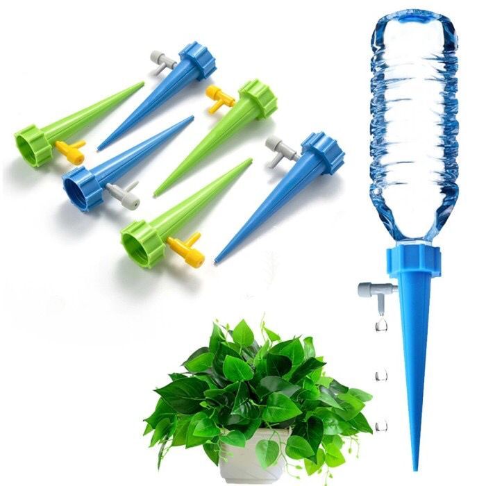 Irigasi Tetes Otomatis /Alat Penyiram Tanaman Drip Botol
