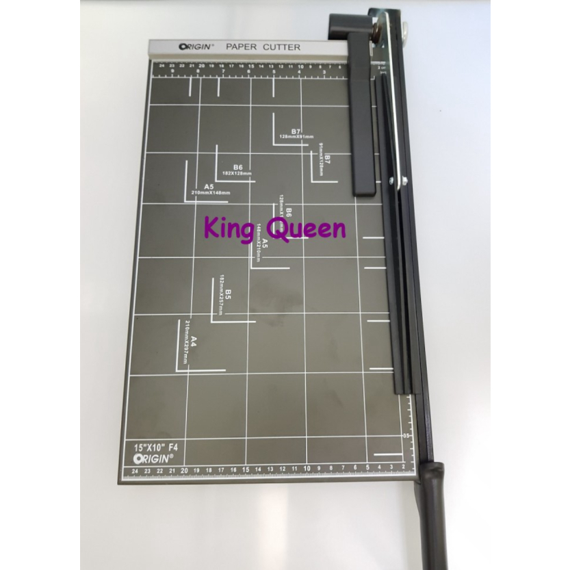 Jual Paper Cutter F4 Alat Potong Kertas Ukuran F4 Origin Pcc F4r New Shopee Indonesia