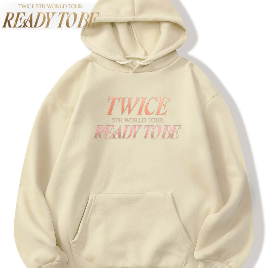 Jual HOODIE TWICE 5TH WORLD TOUR READY TO BE | Shopee Indonesia
