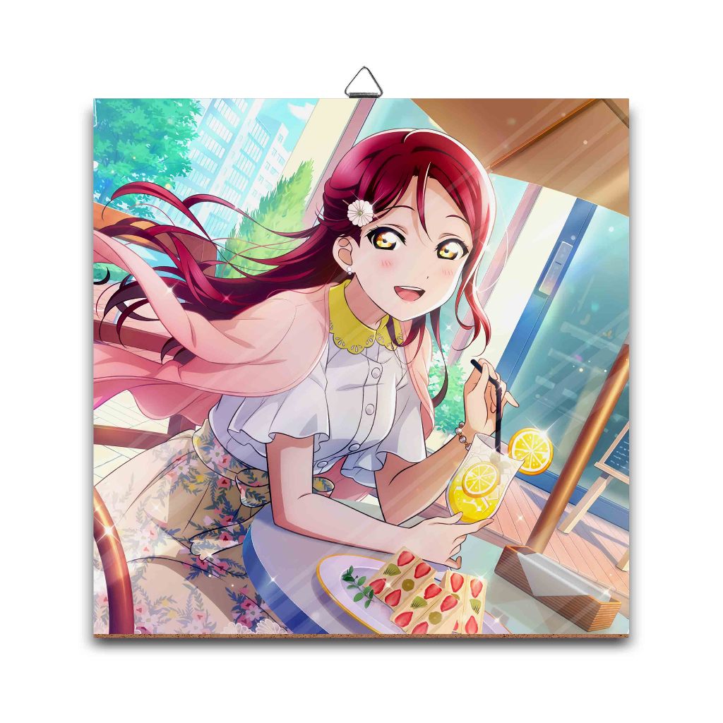 Jual Poster dinding kayu anime Love Live! SAKURAUCHI RIKO - SCHOOL IDOL ...