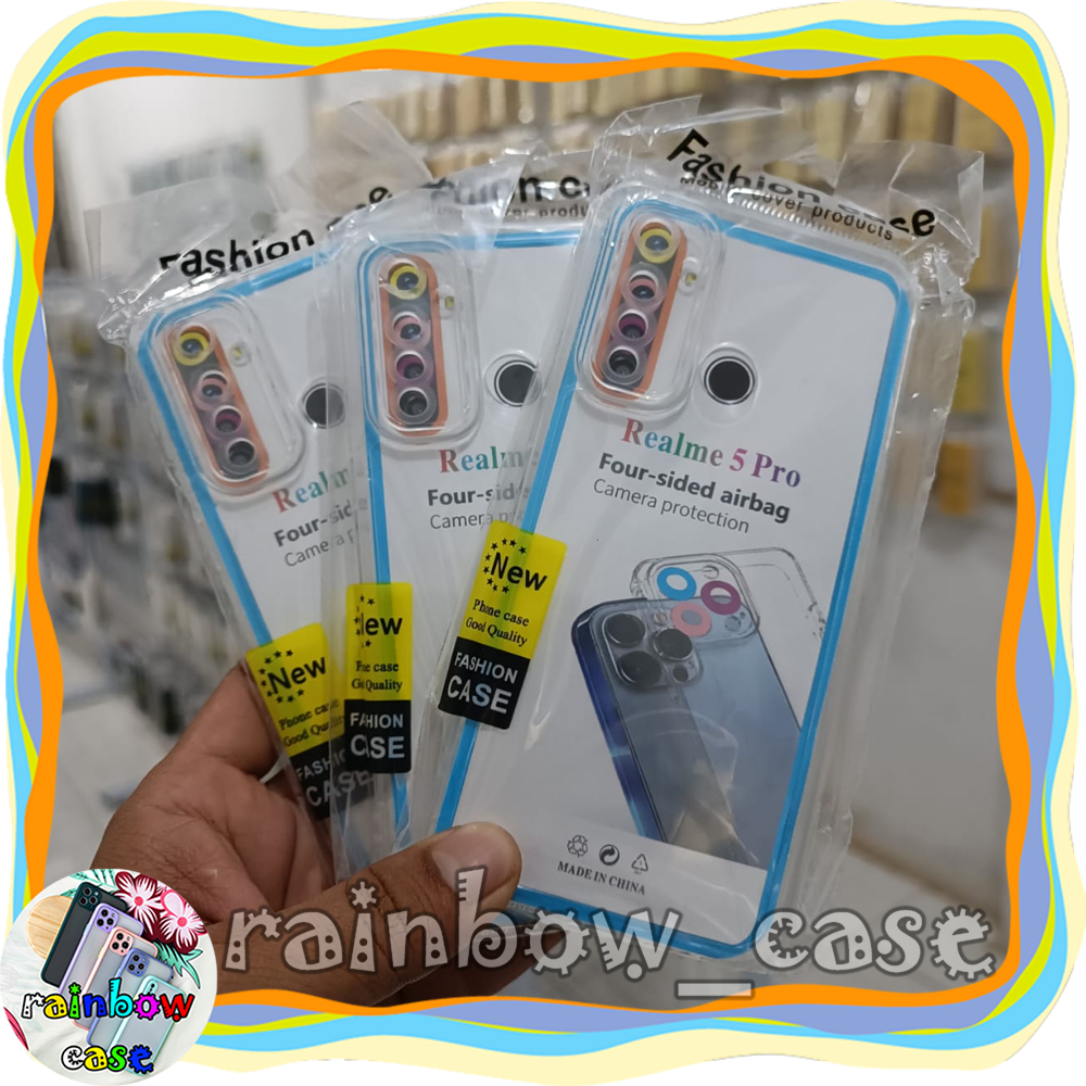 Jual REALME 5 PRO CASE AIRBAG RING CAMERA PROTECT | Shopee Indonesia