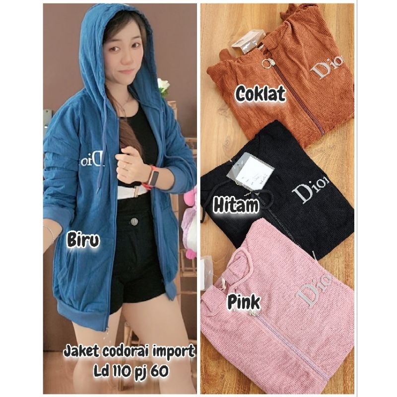 Jual JAKETT KODORAI IMPORT(YOIFIT JAKETT KODORAI) | Shopee Indonesia