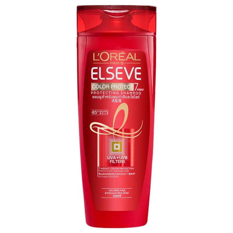 Jual L'Oreal Paris Elseve Color Protect 7 Weeks Protecting Shampoo ...