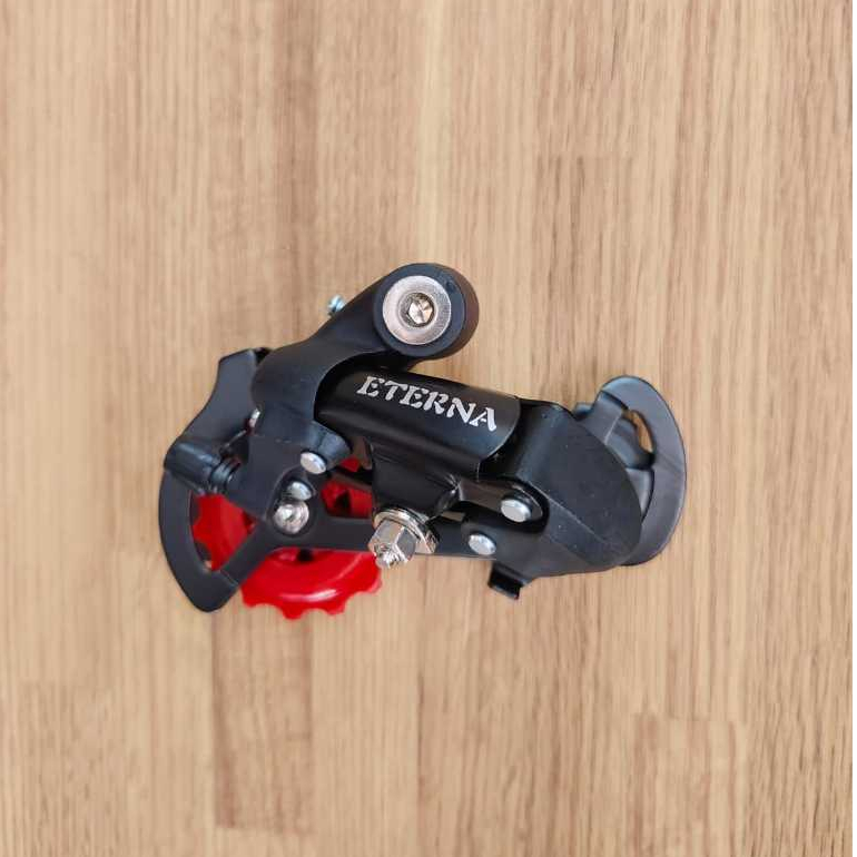 Jual RD Rear Derailleur Eterna Model Baut 7/8 Speed | Shopee Indonesia