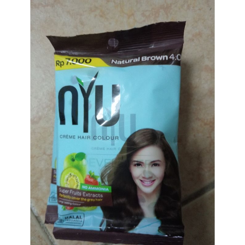 Jual Nyu Hair Color Sachet | Shopee Indonesia