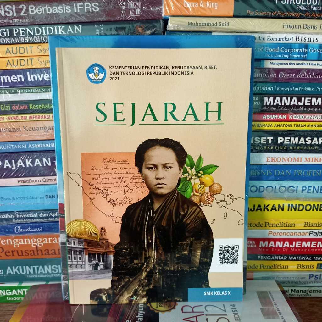 Jual Buku Sejarah SMA Kelas 10 Kurikulum Merdeka | Shopee Indonesia