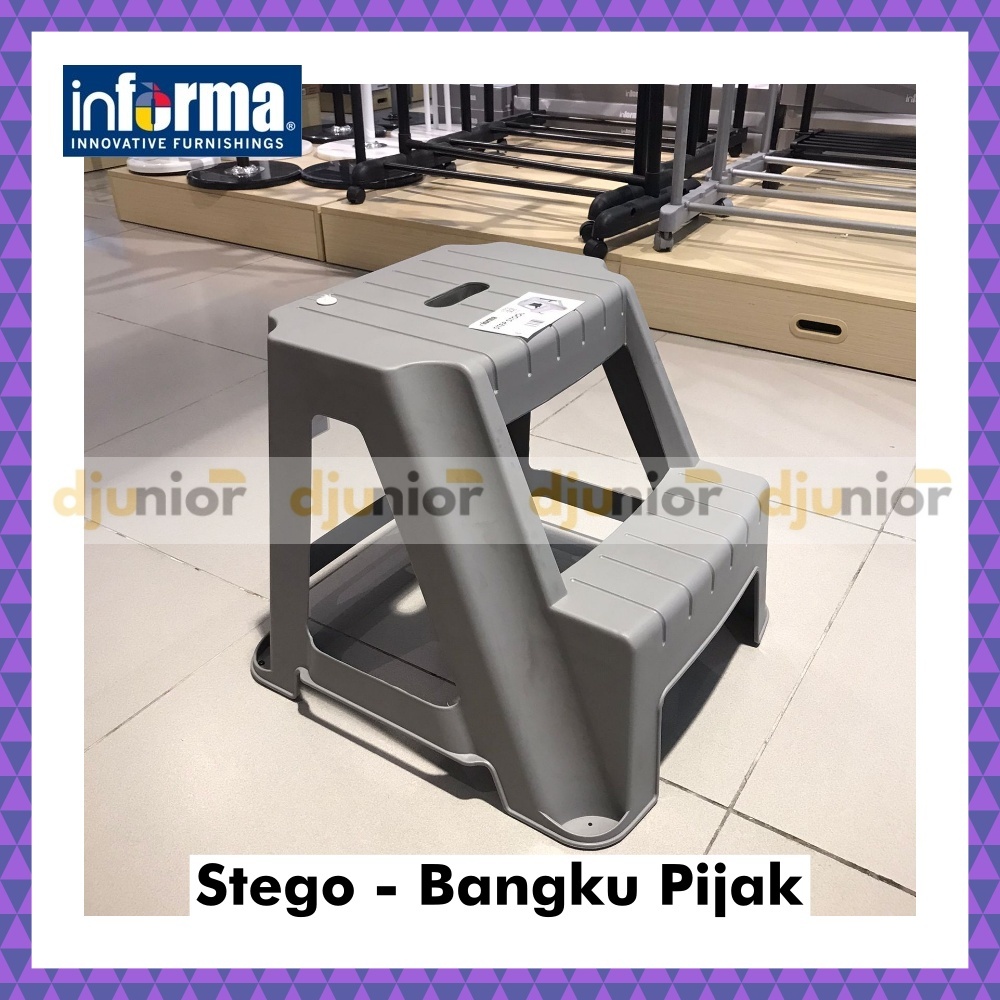 Jual INFORMA - STEGO BANGKU PIJAK STEP STOOL / TANGGA | Shopee Indonesia