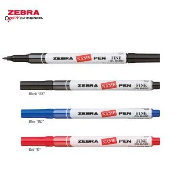 Jual Name Pen Zebra (per 1 piece) | Shopee Indonesia