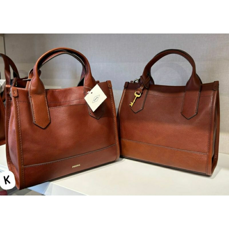 Fossil on sale trinity satchel