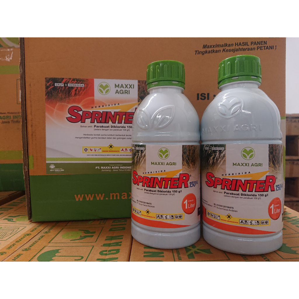 Jual SprinteR 150 SL - 1 Liter & 5 liter | Shopee Indonesia