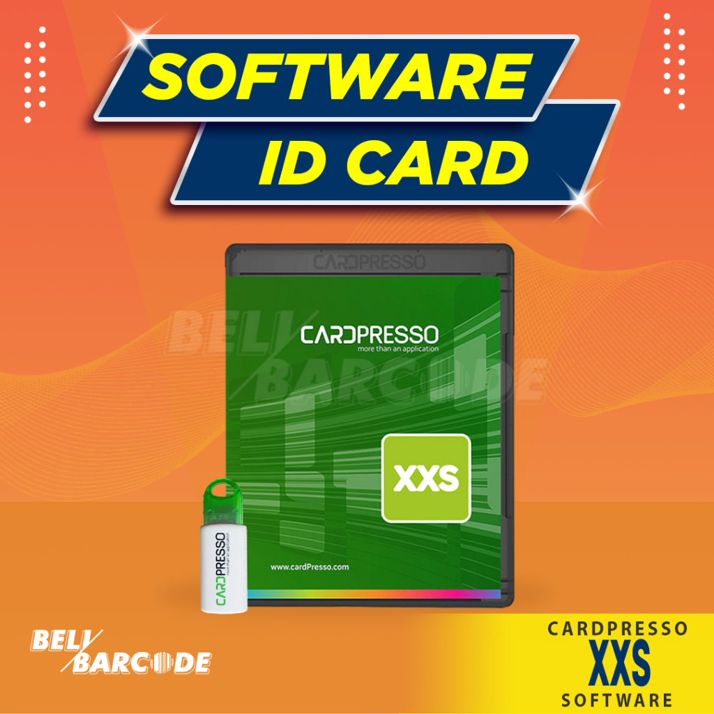 Jual Software Design Kartu CardPresso XXS Program Desain ID Card