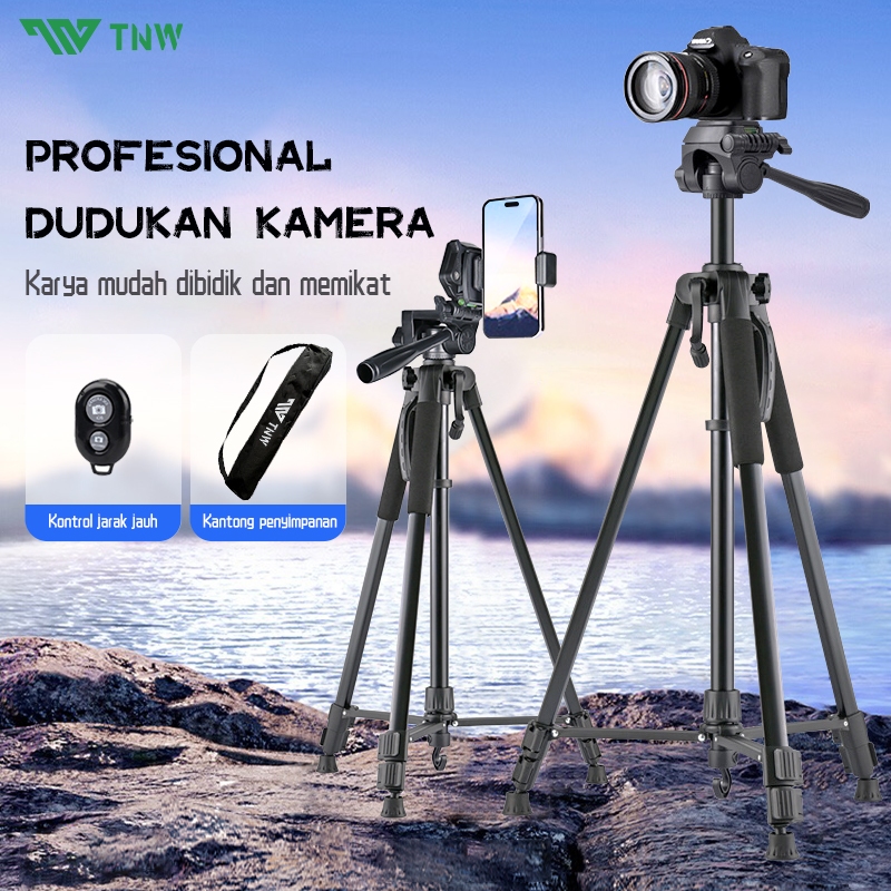 Jual TNW 170CM Kamera Tripod Profesional Portable Tripod untuk Kamera