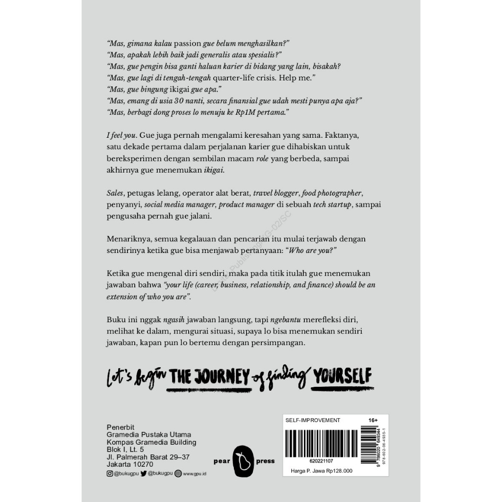 Jual Buku You Do You - Fellexandro Ruby - Gramedia | Shopee Indonesia