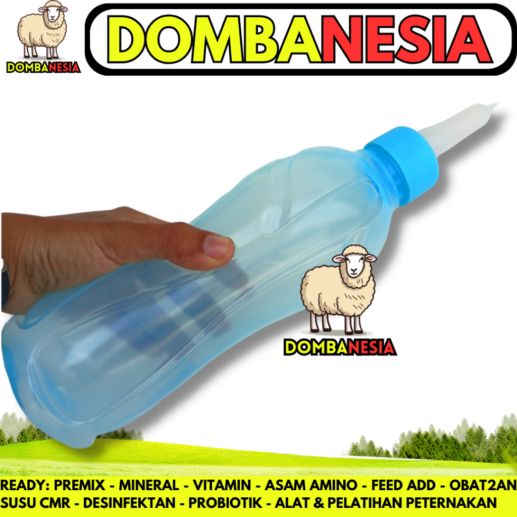 Jual DOT CEMPE DAN BOTOL 1 LITER - Botol Dot Silikon Putih 1 Liter ...