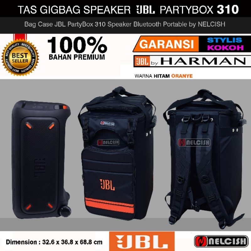 Convertible Cover for JBL Partybox 310 Speaker, Protective Carrying Bag for  JBL Partybox 310, Cover Case for JBL Partybox 310 