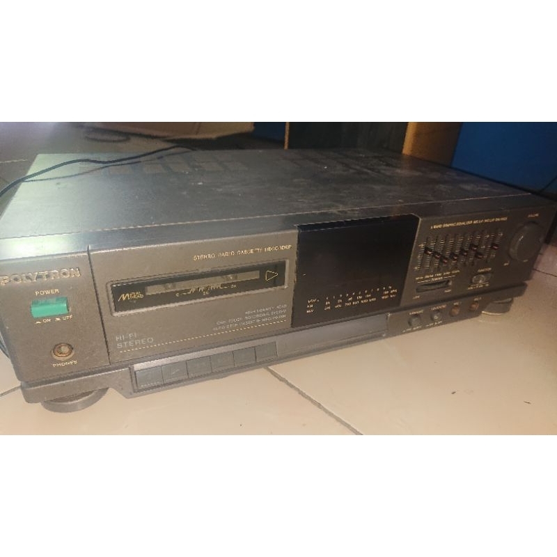 Jual tape deck polytron dat normal mulus Shopee Indonesia