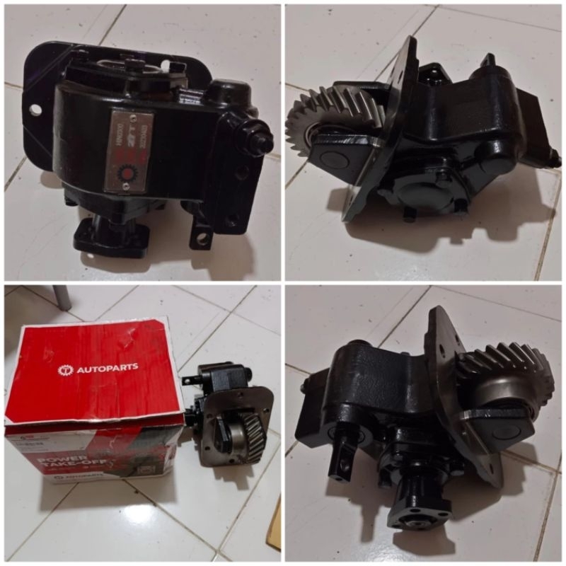 Jual POWER TAKE OFF ASSY PTO TRANSMISI RE61 HINO DUTRO EURO 4 NO4C G27T