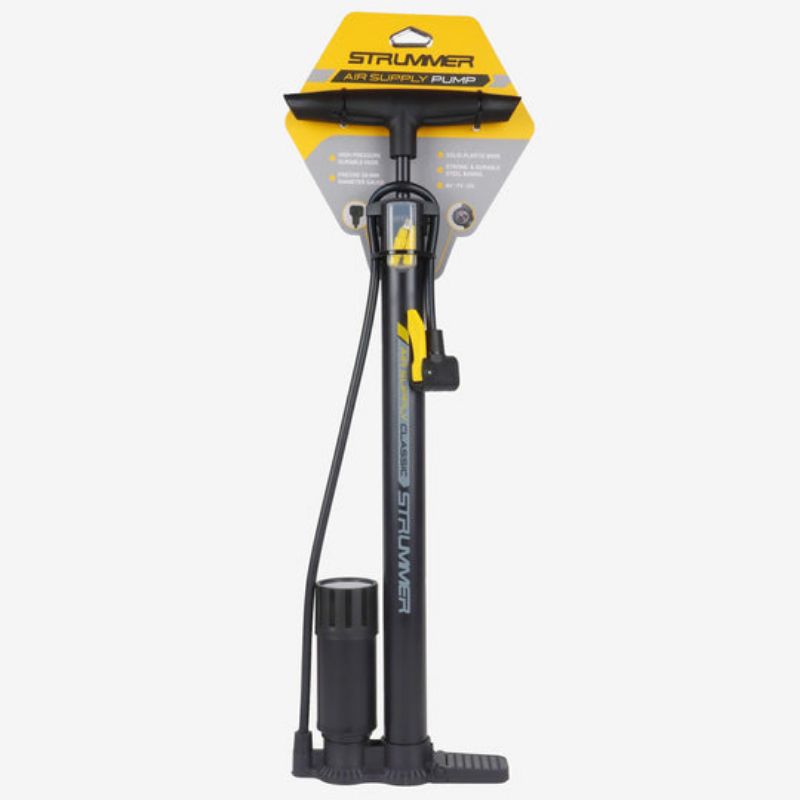 Jual Floor Pump Pompa Lantai Strummer Classic With Analogue Gauge Pompa