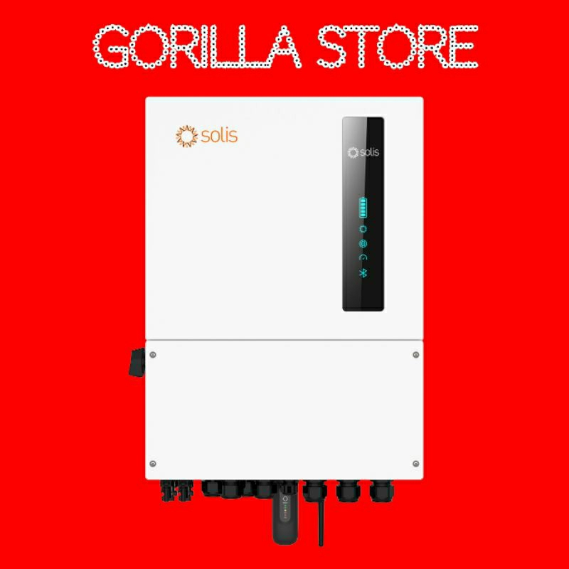 Jual Solis Inverter 5KW Hybrid Single Phase (S6-EH1P5K-L-PRO) | Shopee ...