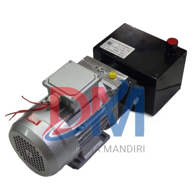 Jual MINI POWERPACK HIDROLIK 6 LITER TABLE LIFT HPU / TABLE LIFT AC220V ...