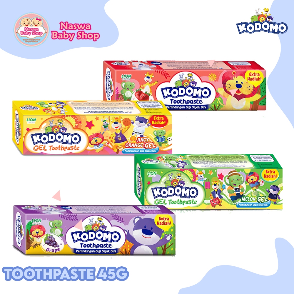 Jual Kodomo Toothpaste Pasta Gigi Anak 45g | Shopee Indonesia