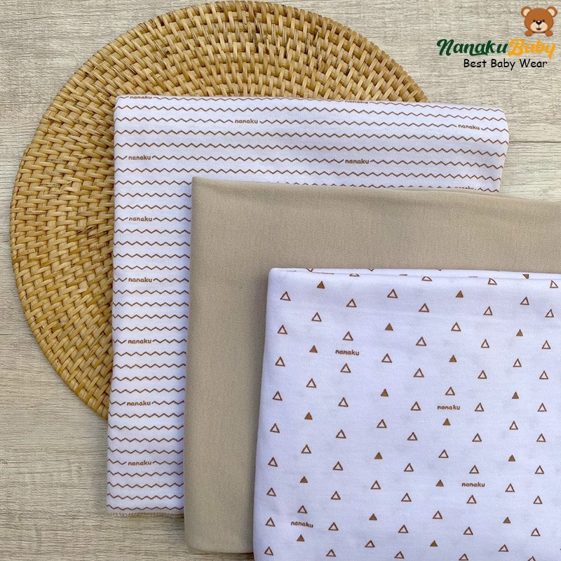 Jual Nanaku Baby - Isi 3 PCS 6 PCS Bedong Bayi Pernel Bayi Baru Lahir ...