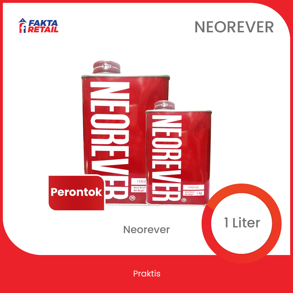 Jual NEOREVER 1 LITER PERONTOK CAT | Shopee Indonesia