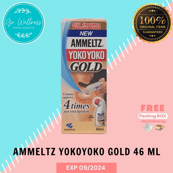 Jual Yokoyoko Gold 46 Ml Import Malaysia Ammeltz Yoko Yoko Japan ...