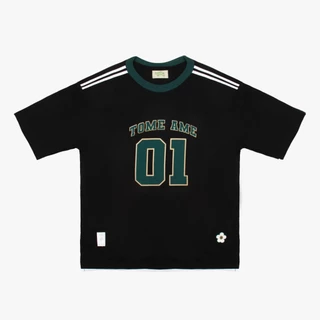 Tome Ame - Ichi Jersey Tee Black