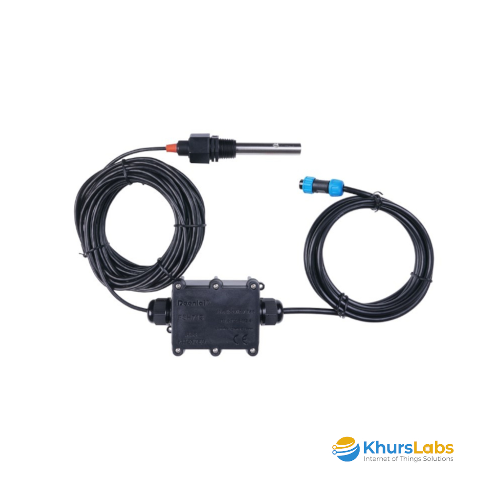 Jual Industrial EC & TDS Sensor MODBUSRTU RS485 & 02V Shopee Indonesia