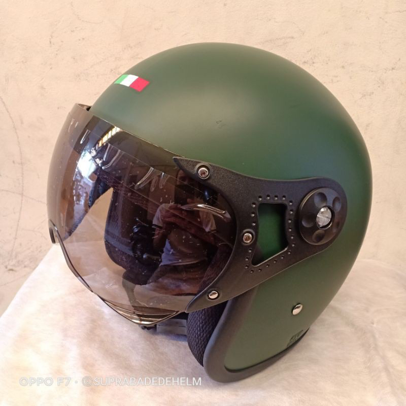Jual HELM PILOT premium PP peking kardus | Shopee Indonesia